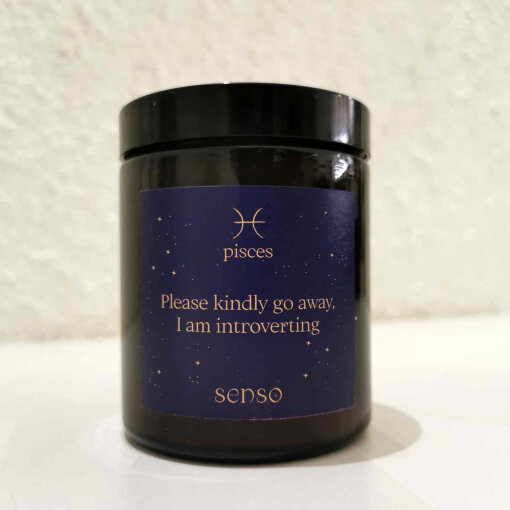 vonná svíčka Pisces